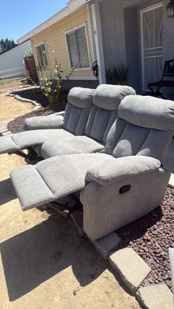 Sillón con reclinables