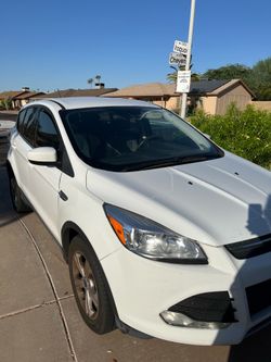 2014 Ford Escape SE White