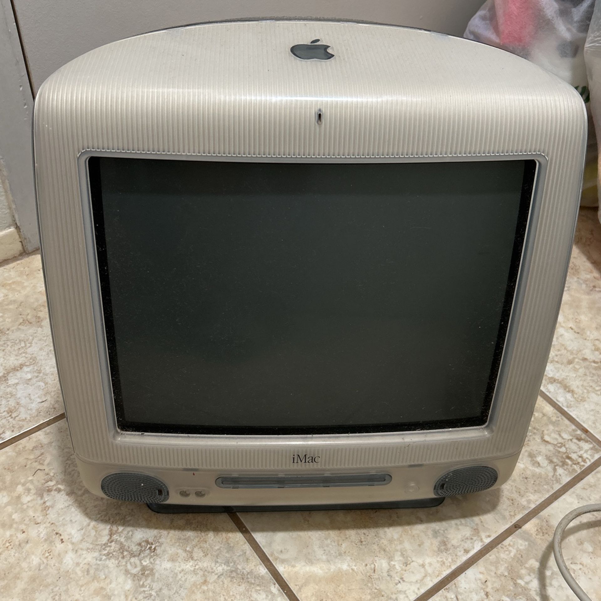 Blue iMac