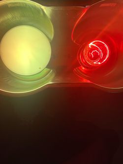 Zoomed Large reptile dual heat lamps