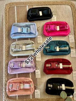 1L Lululemon belt bags