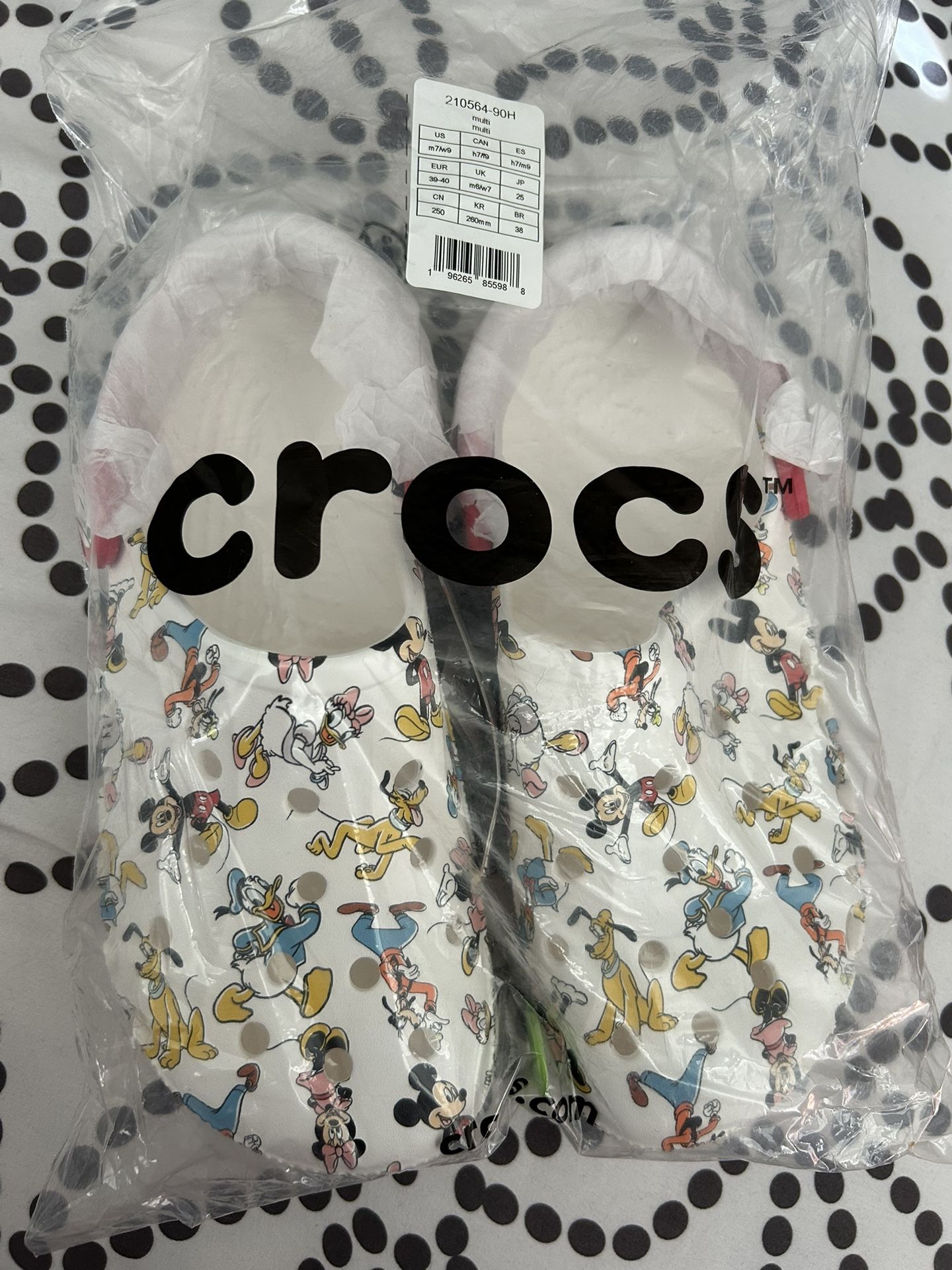 Disney Crocs