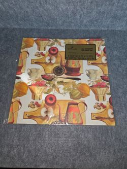 Hallmark 8sq Ft 2 Sheets Fall Autumn Gift Wrapping New Old Stock