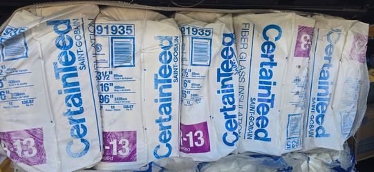 Insulation for walls and ceilings