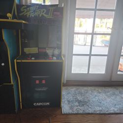 Arcade Street Fighter 2, Arcade1up 