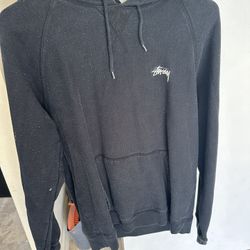 vintage stussy hoodie 