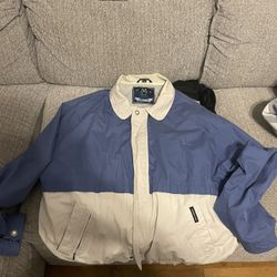 Vintage Members Only Two Tone Windbreaker