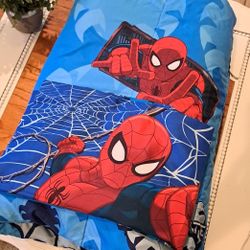 Spiderman Comforter