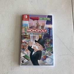 Nintendo Switch Monopoly Game