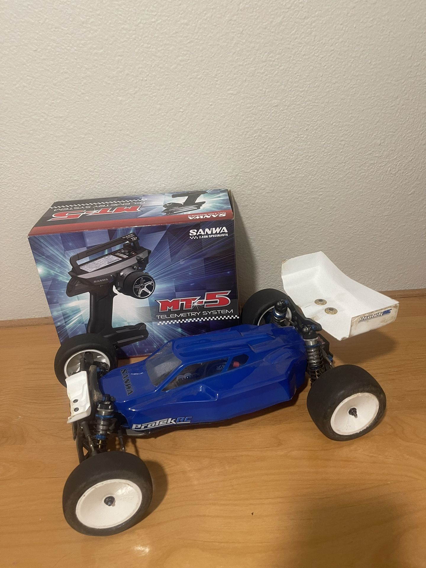 Rc Car And Remote