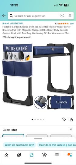 Foldable Garden Kneeler