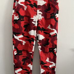 Camo Cargo Pants