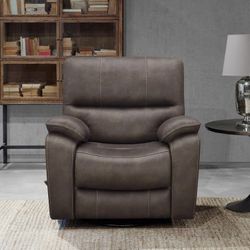 Henley Fabric Glider Recliner