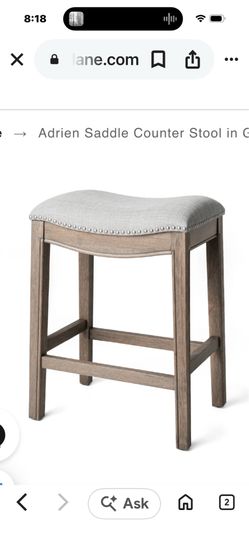 Julien Backless Bar & Counter Stool