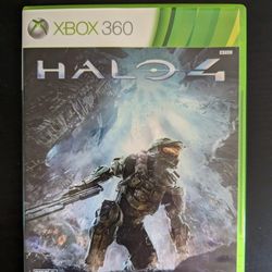 Halo 4 Xbox 360 Game
