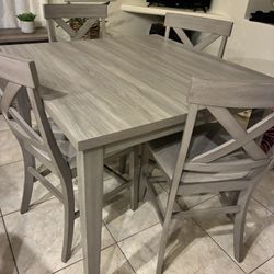 Counter Height table And Console Table 