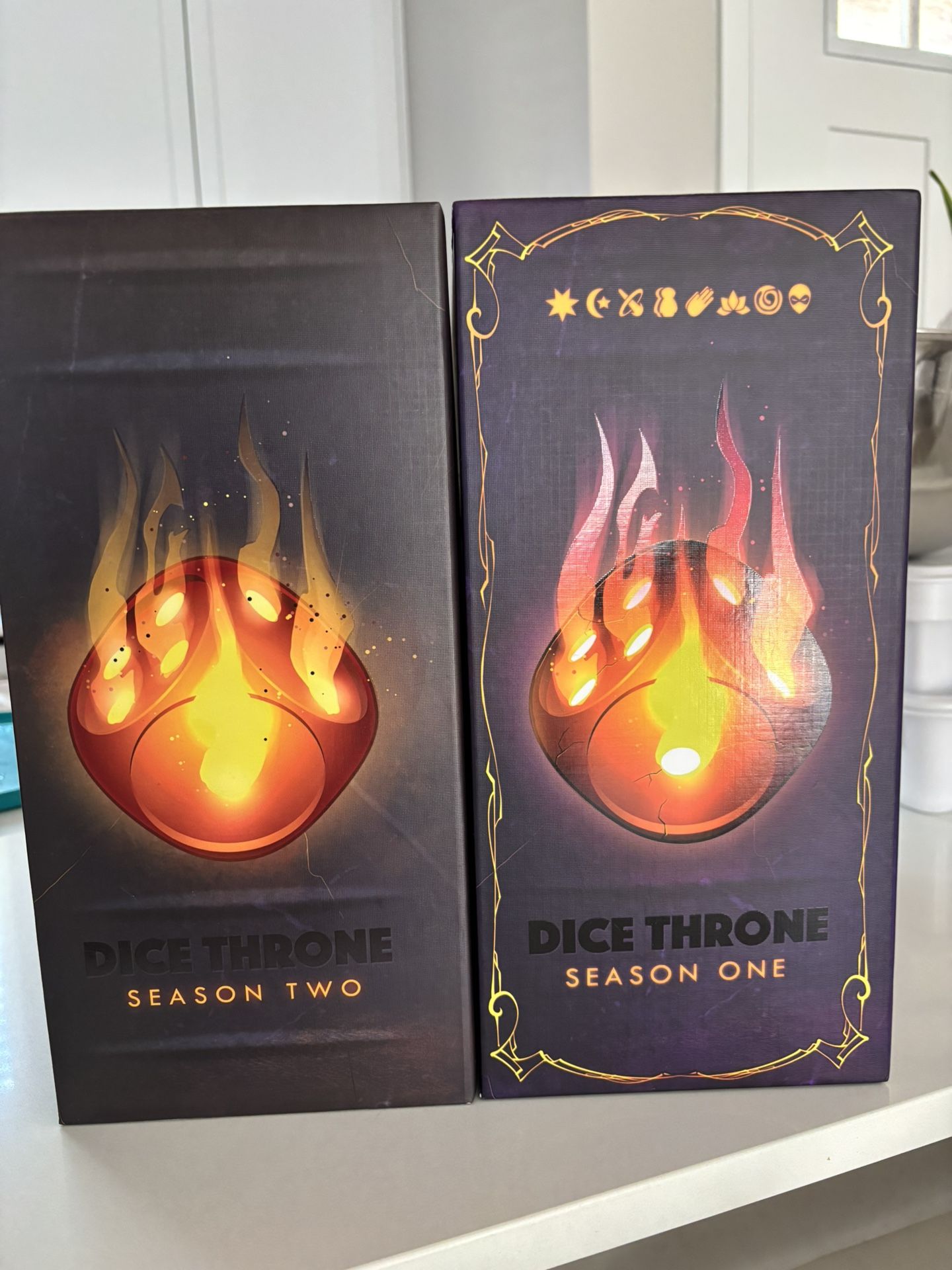 Dice Throne s1 & S2