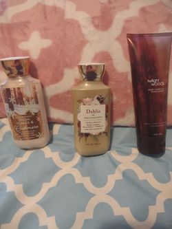Bath & Body Works Lotions