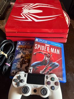 PS4 Pro (Spiderman Edition)