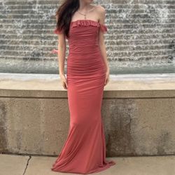 Pink Formal Prom/Homecoming Dress