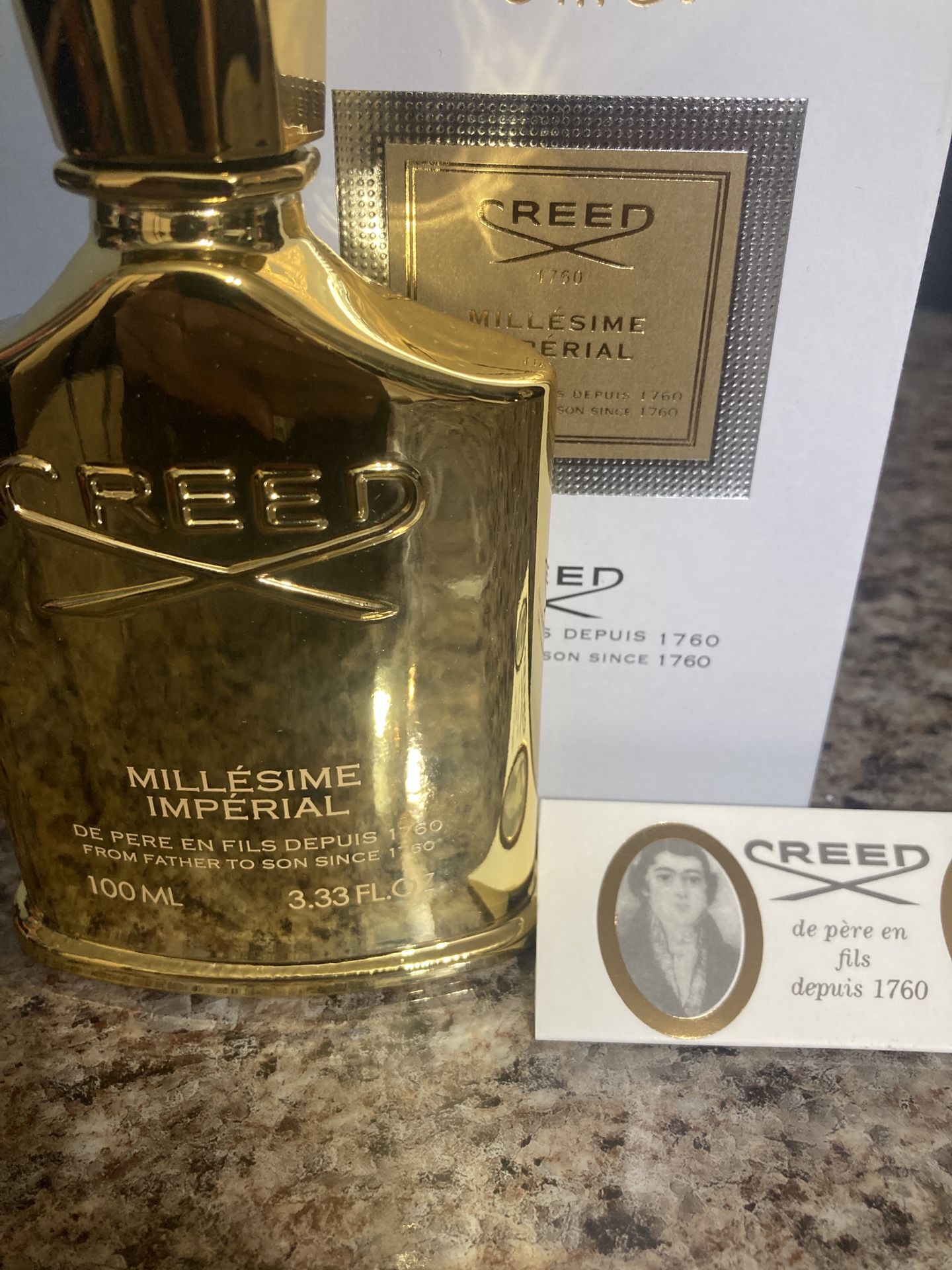 Creed Millesime Imperial 100ml 3.33 FL.OZ Cologne (EDP) - Like New