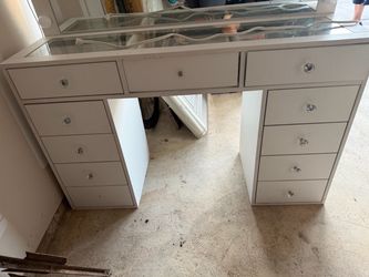 White Vanity