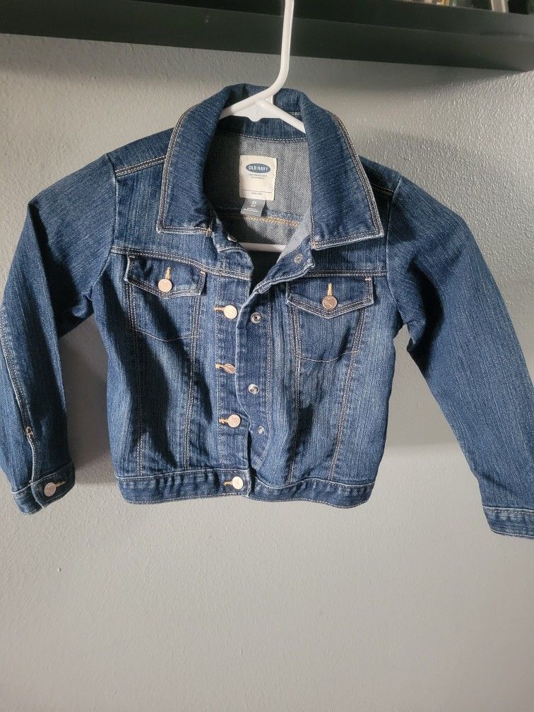 Super Cute Jean Jacket