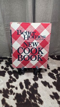 Vintage 1970 Better Homes and Gardens Cook Book