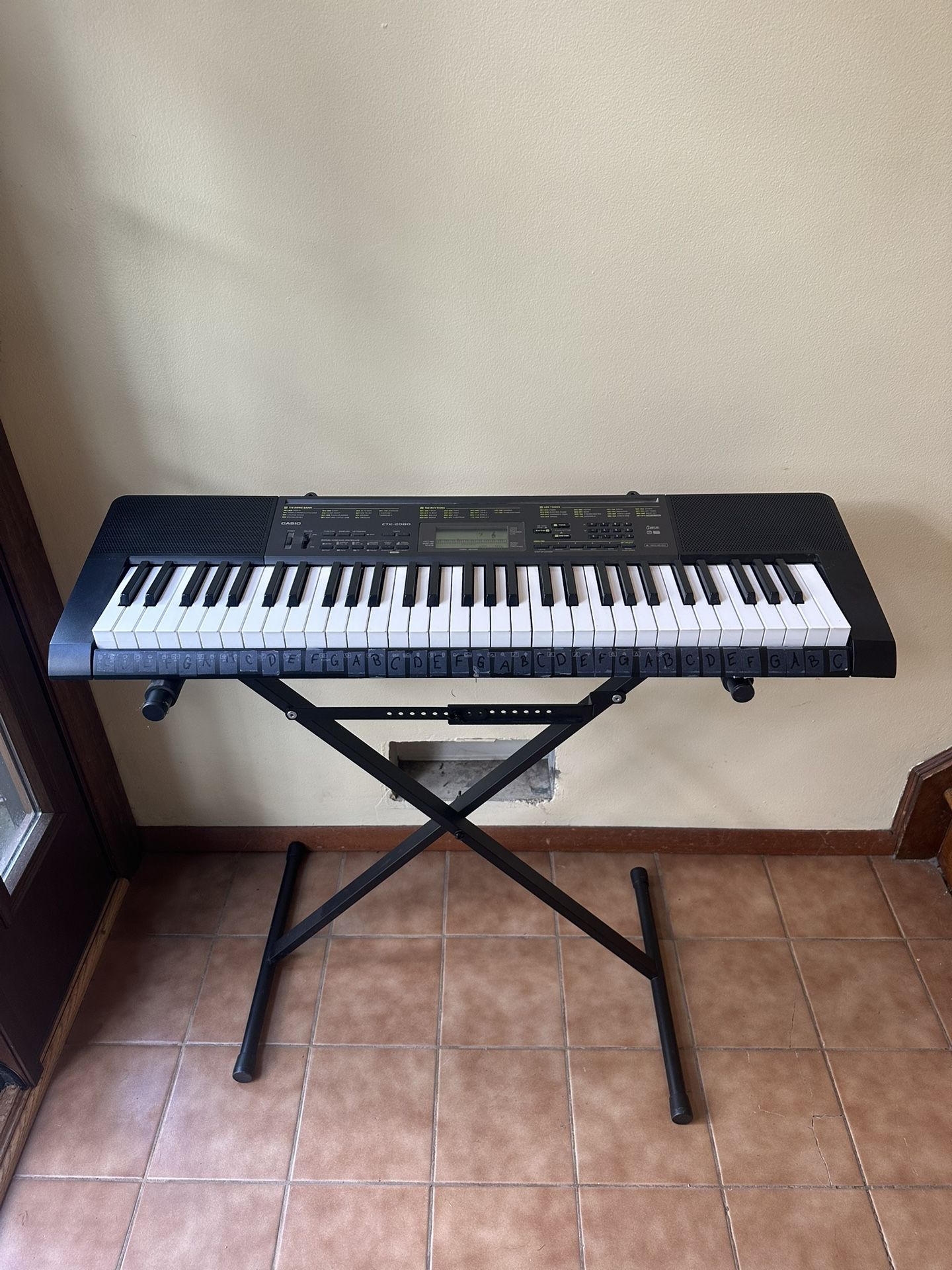 CASIO Electric Piano CTK-2200 Keyboard