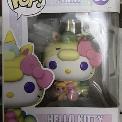 Hello Kitty Unicorn 🦄 Funko Pop Figure 