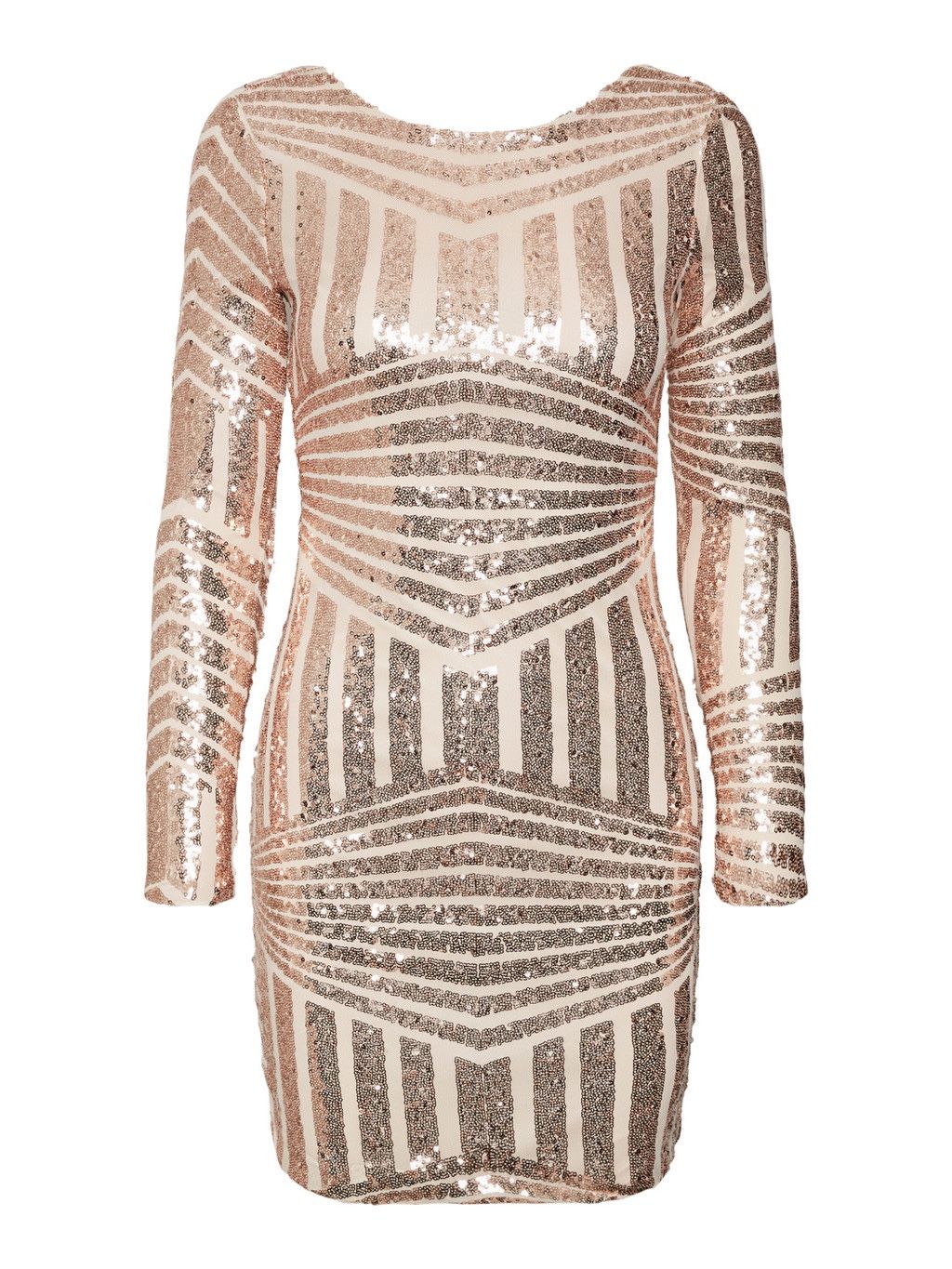 Beautiful Gold Sequin Dress