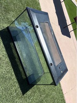 Reptile tank