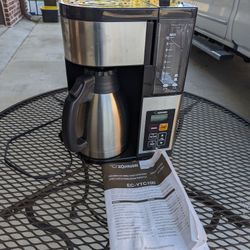 Zojirushi EC-YTC100 Coffee Maker Machine 10-Cup Stainless Steel Carafe EXCELLENT CONDITION no box

Pick up in Deer Park Texas 77536 