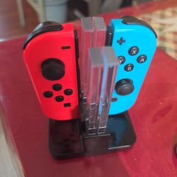 Switch joycons and charger