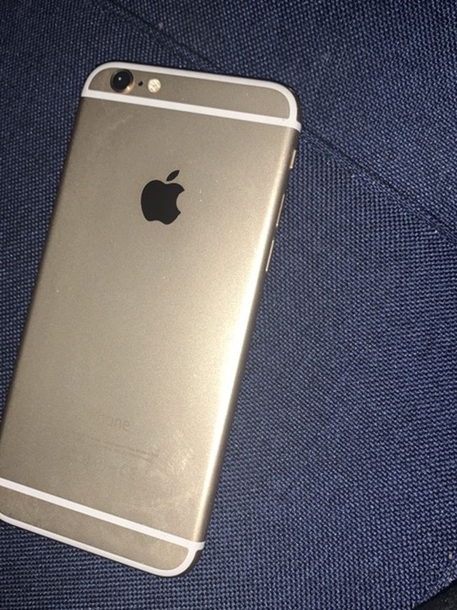 gold iphone 6