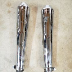 BMW Motorcycle Exhaust Mufflers Tips