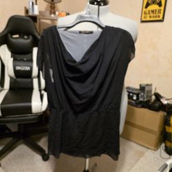 Cowl Neck Blouse