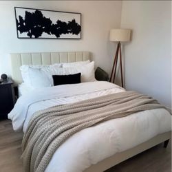 Queen bed frame