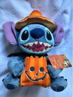 Disneyland Stitch plush