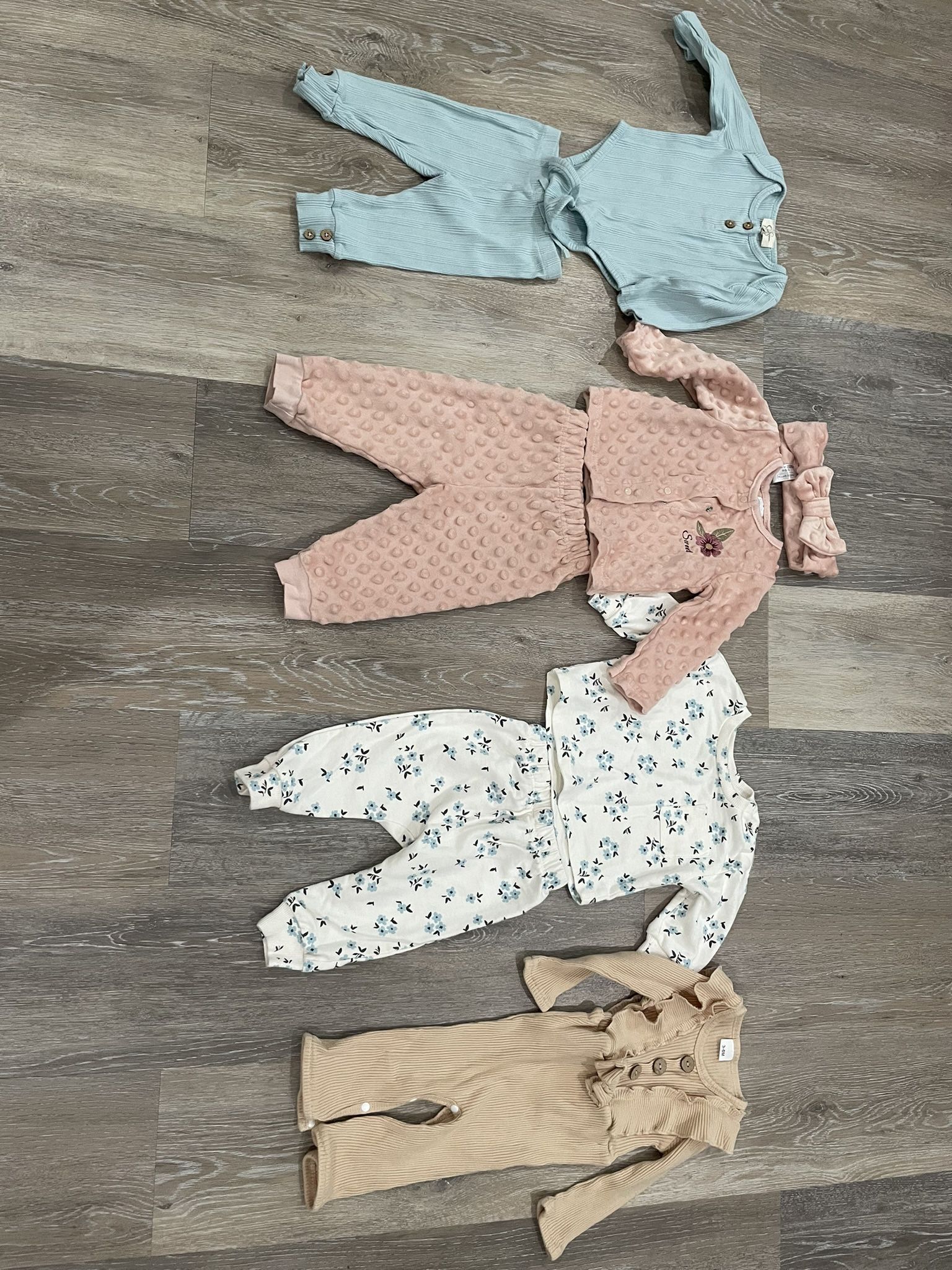 Baby Girl Fall/ Winter Outfits
