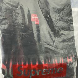 New Supreme Tshirt Shirt Black XL Real Deal 