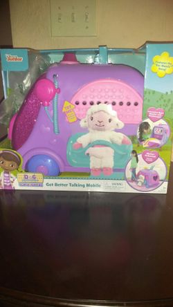 Doc McStuffins toy