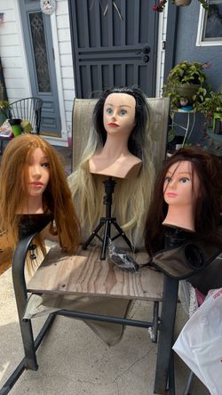 Maniquis para practicar trenzas