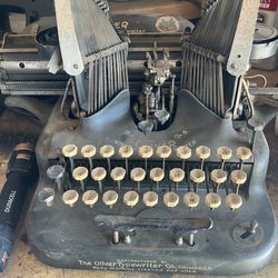 Oliver Typewriter.  Antique.  Check eBay For Value