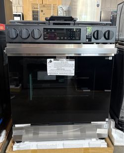 Samsung 30” Gas Range