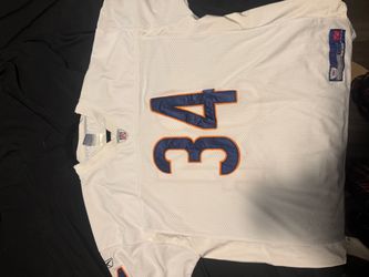 PAYTON REEBOK BEARS JERSEY