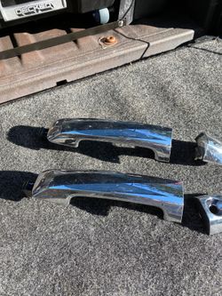 2007 Tundra Limited Chrome Door Handles