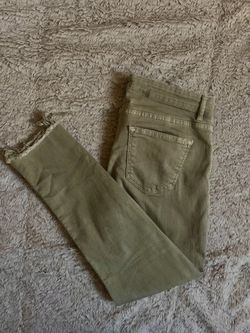 Zara skinny jeans, Highwaters