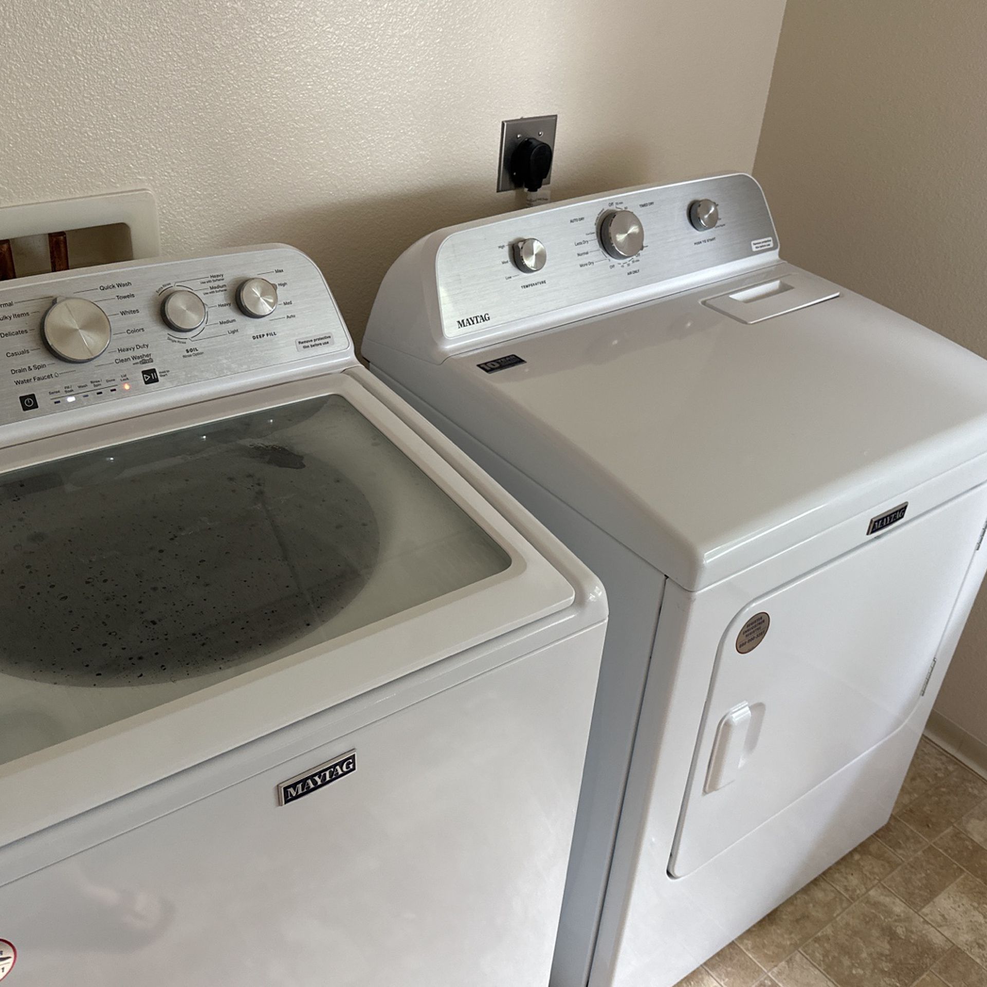 Washer And Dryer!!! 