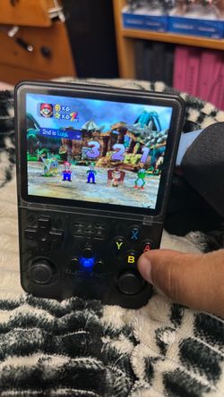 Gaming hand held